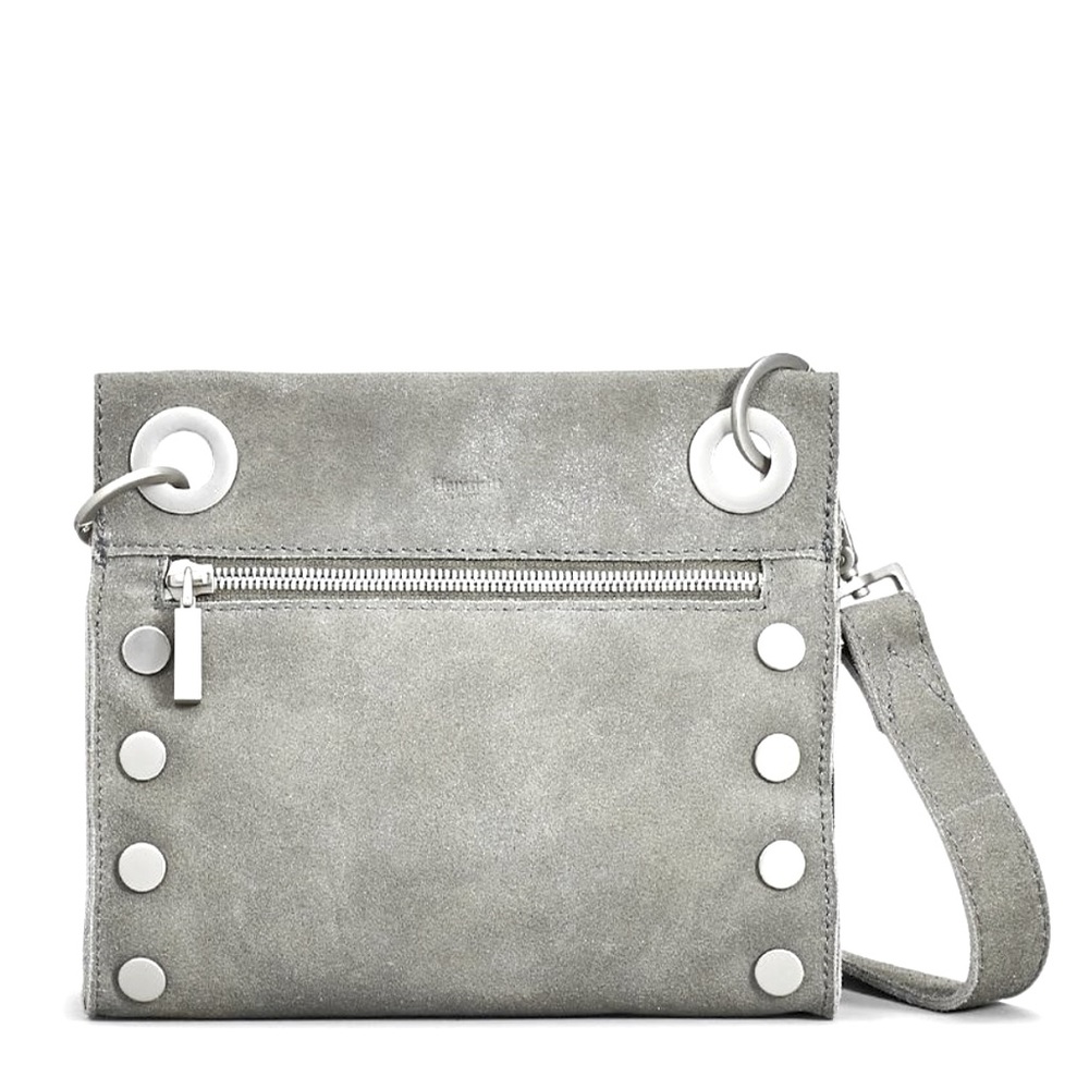 Hammitt LA Tony Crossbody Bag in Brushed Grey